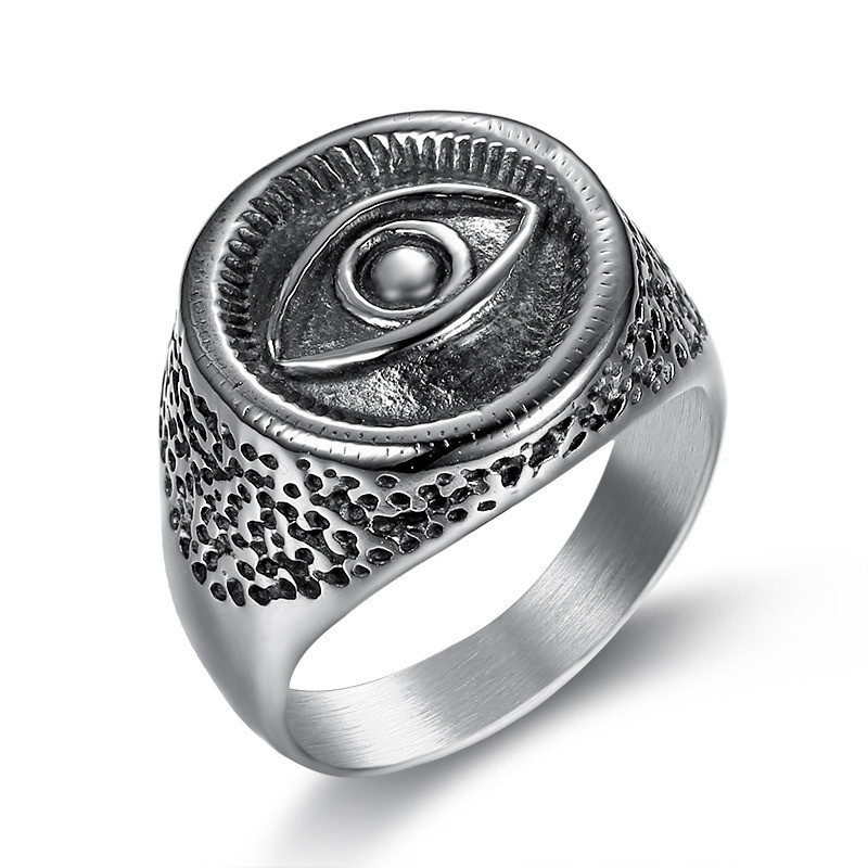 Bagues sculptées en acier inox - Men Accessories Egypt avis et prix