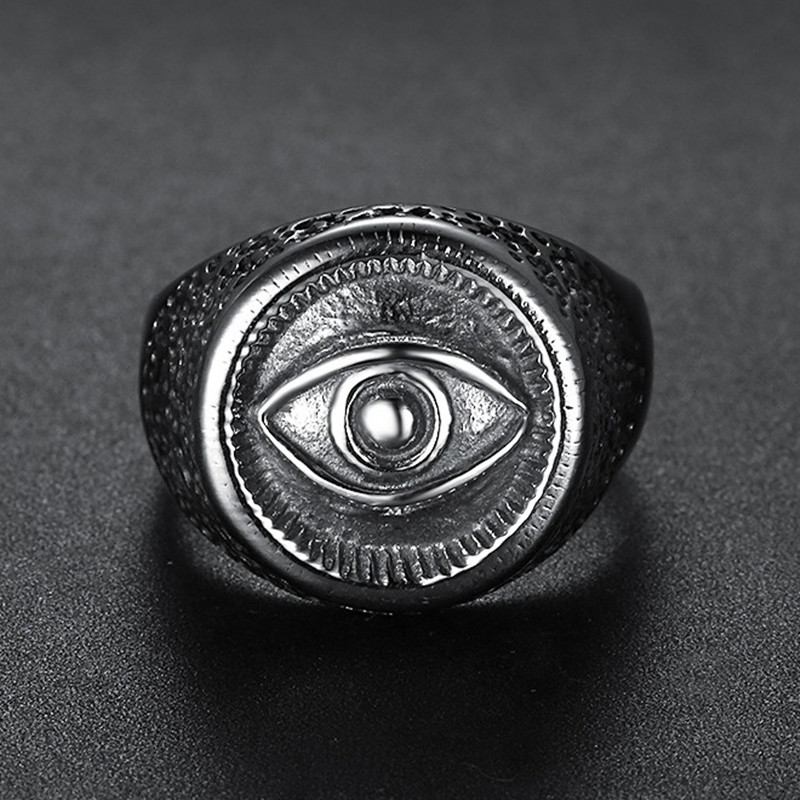 Bagues sculptées en acier inox - Men Accessories Egypt avis et prix
