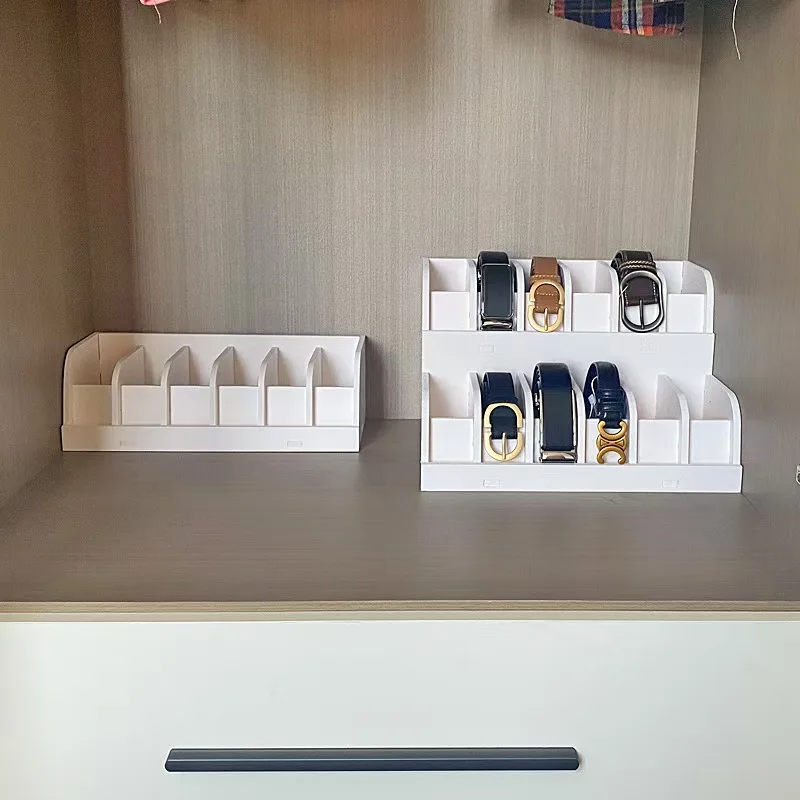 Organisateur de ceintures en b - Men Accessories Drawer avis et prix