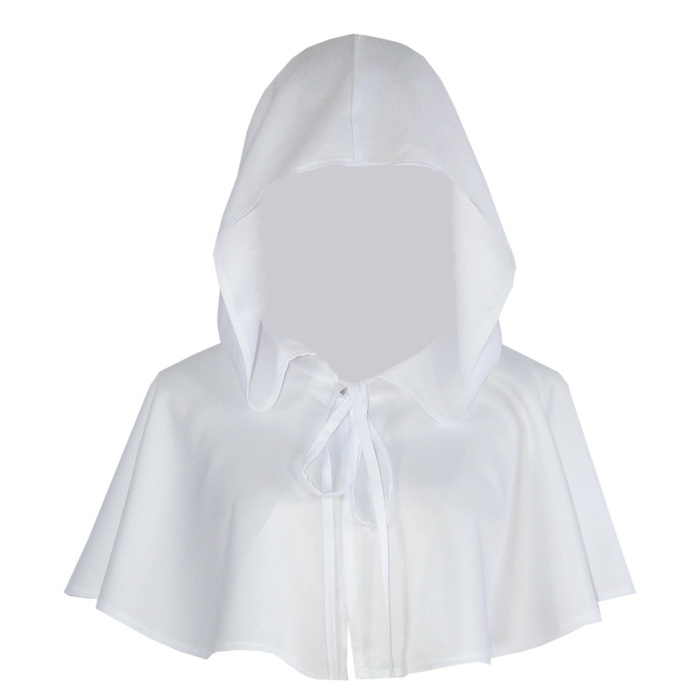 Cape Courte à Capuche pour Cos - Medieval Men'S Accessories avis et prix