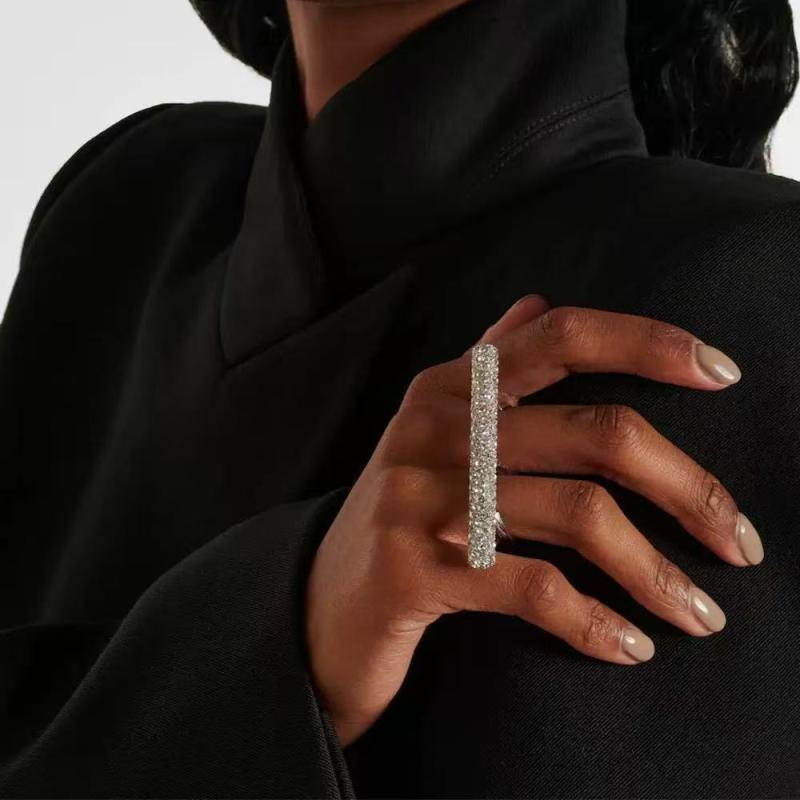 Bague longue tendance pour fem - Men Accessories In Dubai avis et prix