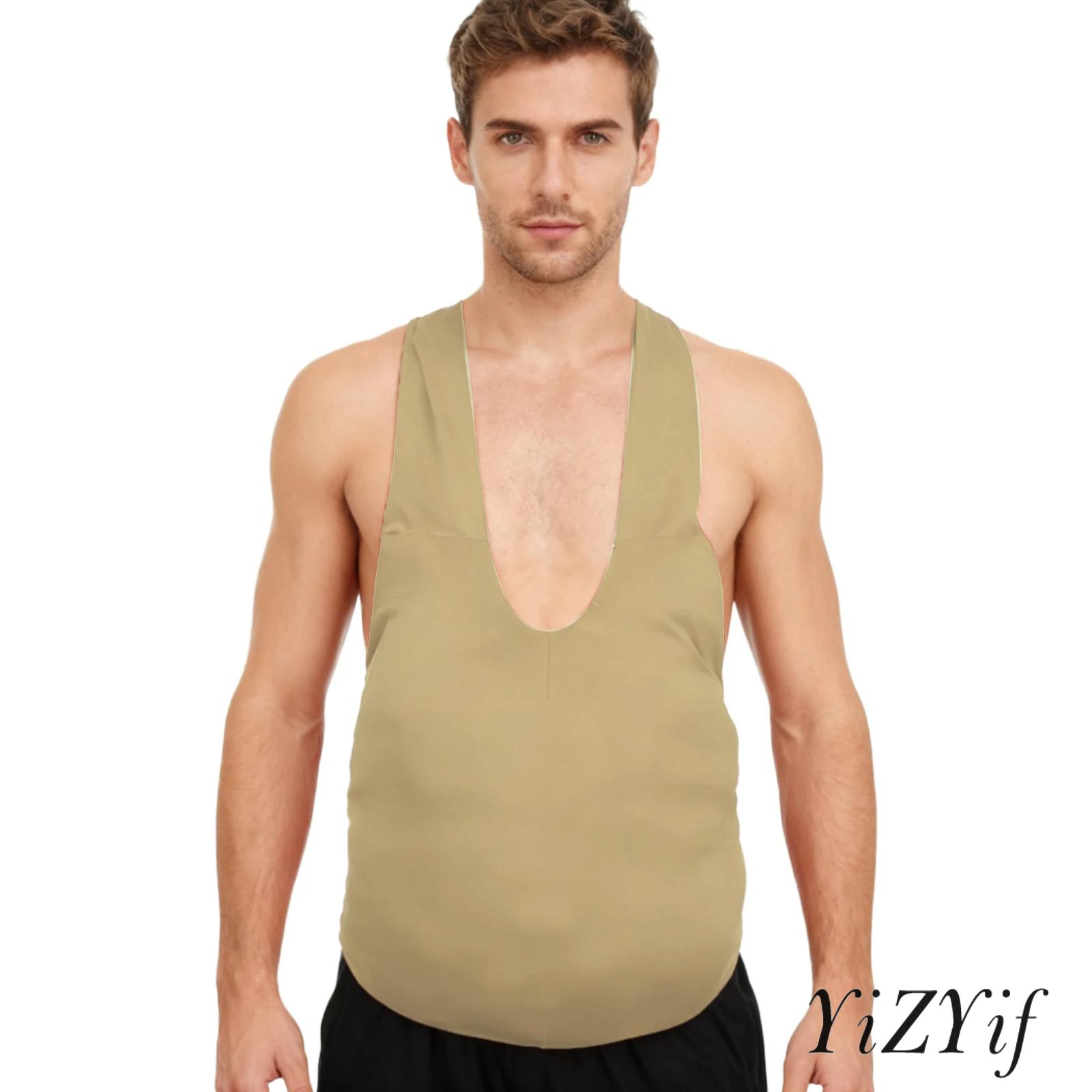 1 Pc faux rembourrage de ventr - Medieval Men'S Accessories avis et prix
