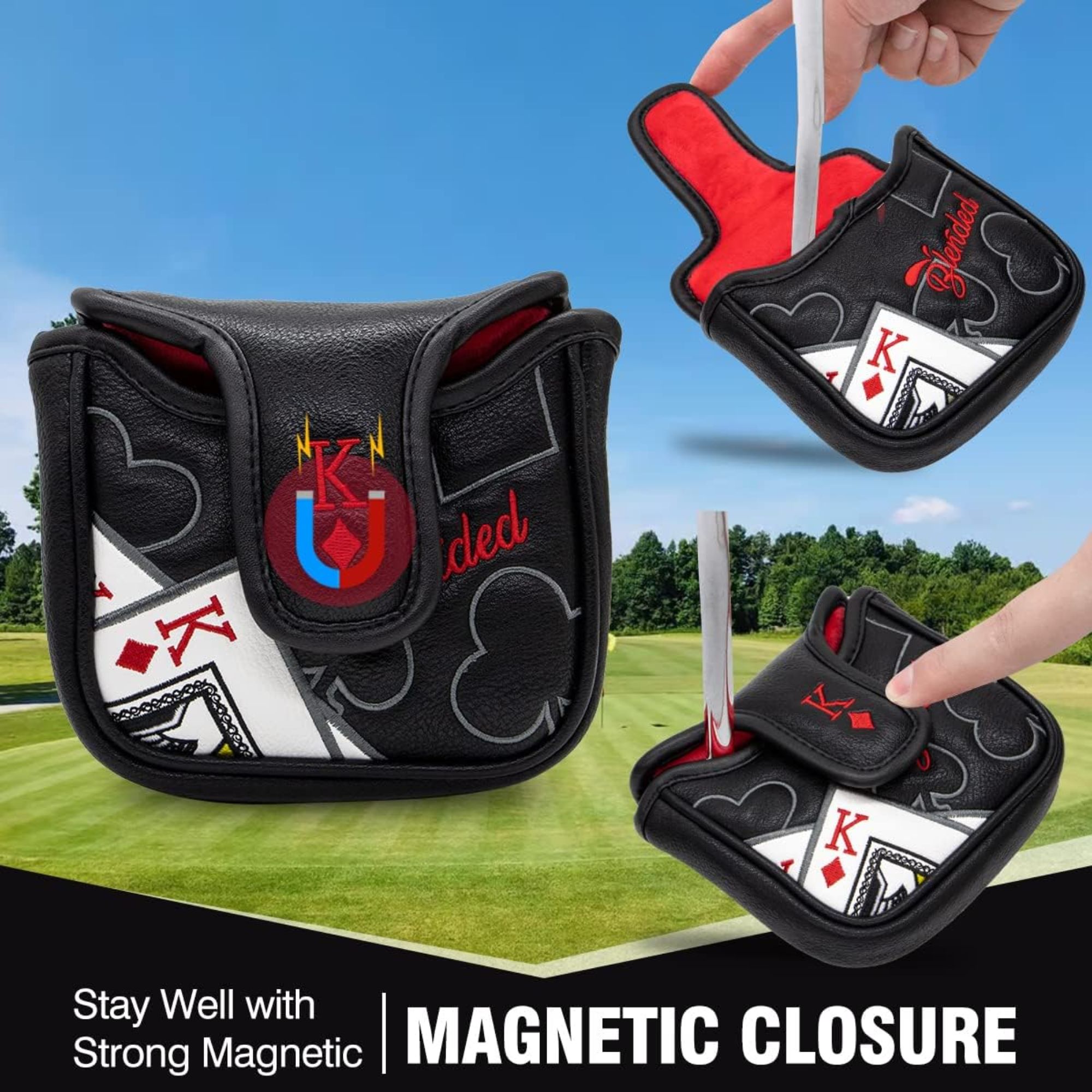 King Of Hearts Putter maillet  - Men'S Accessories Golf avis et prix