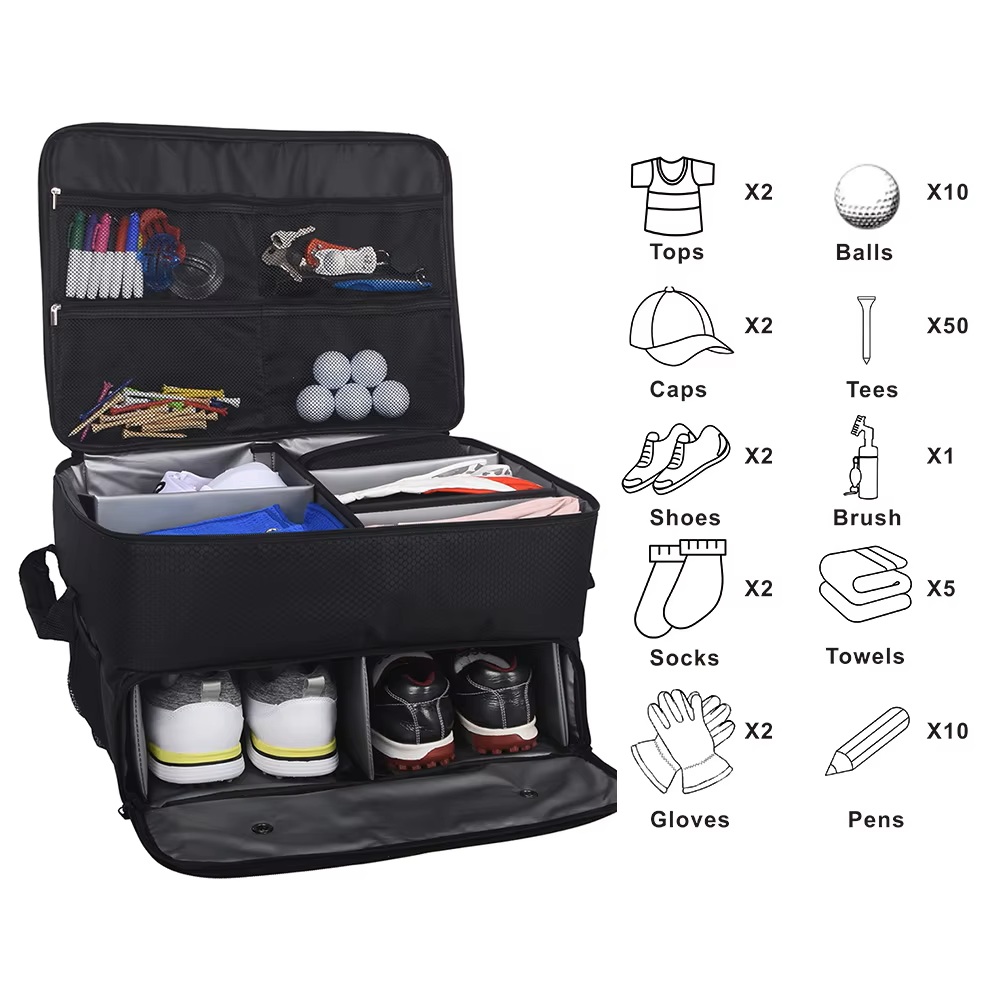 Organisateur de coffre de golf - Men'S Accessories Golf avis et prix