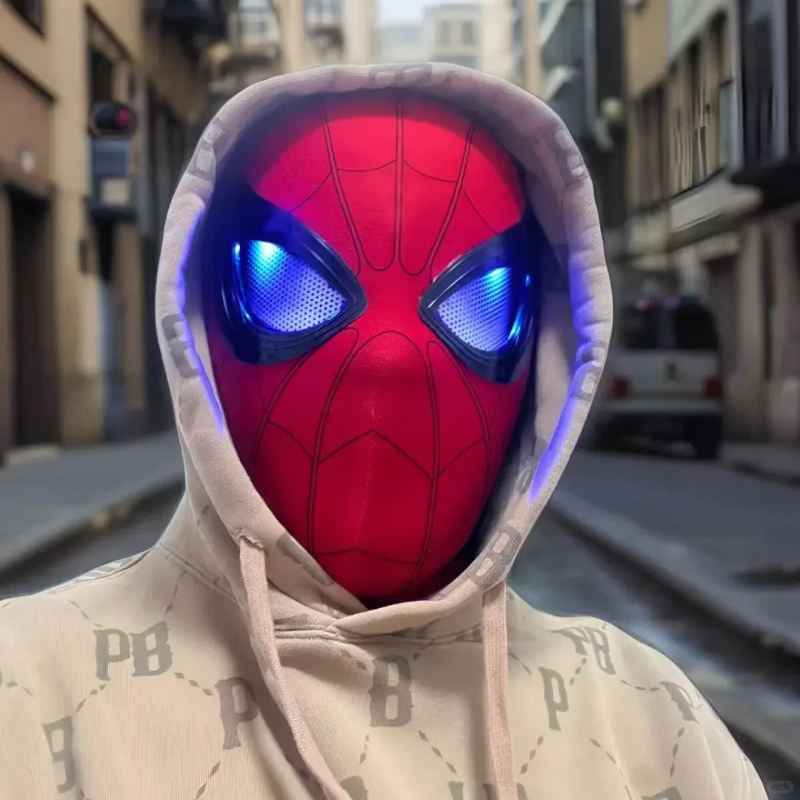 Masque Spider-Man avec yeux mo - Men'S Accessories Clothing avis et prix