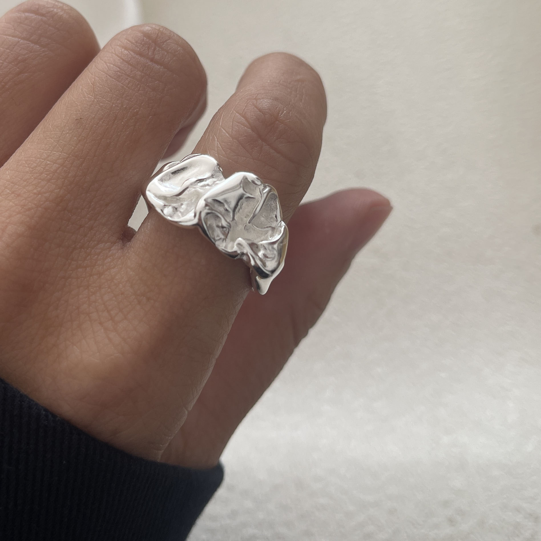 Bagues en argent Sterling 925  - Men'S Minimalist Accessories avis et prix