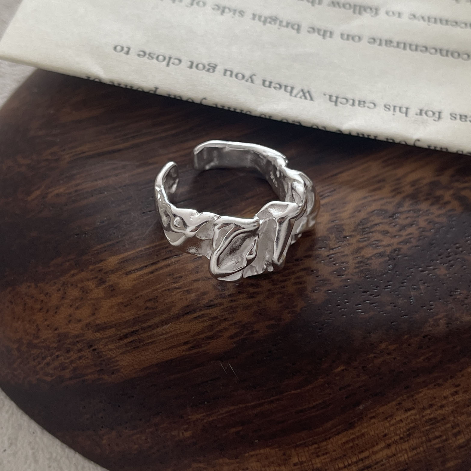 Bagues en argent Sterling 925  - Men'S Minimalist Accessories avis et prix