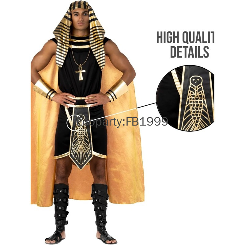 Costume égyptien pour hommes,  - Men Accessories Egypt avis et prix