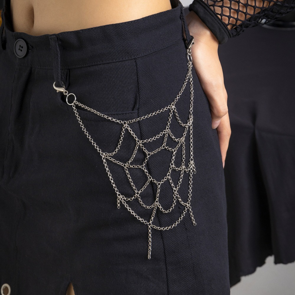 Chaîne de pantalon gothique Pu - Men'S Accessories Clothing avis et prix