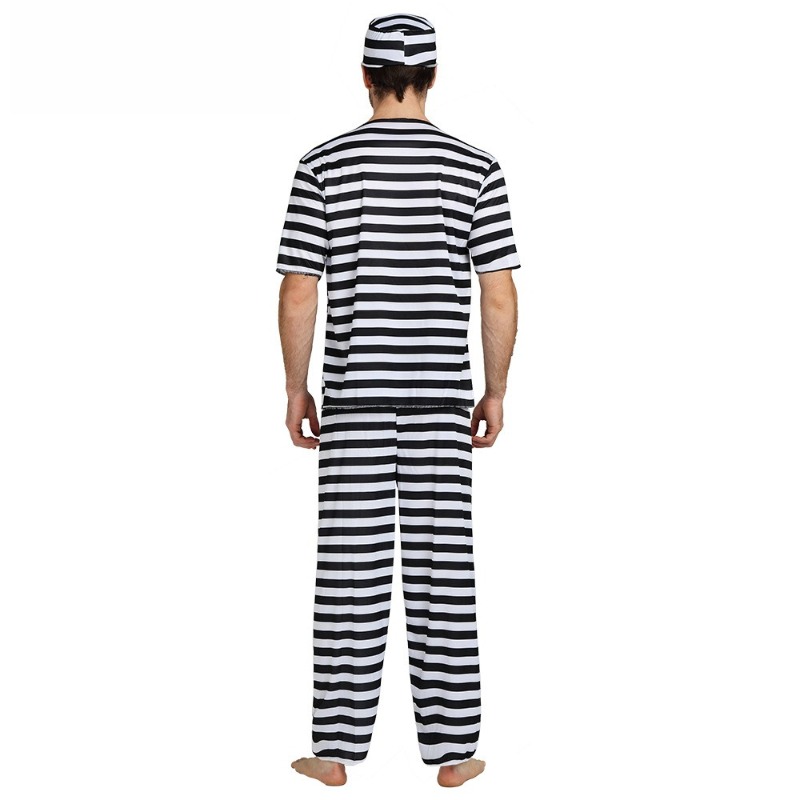 Costumes de prisonnier, costum - Medieval Men'S Accessories avis et prix