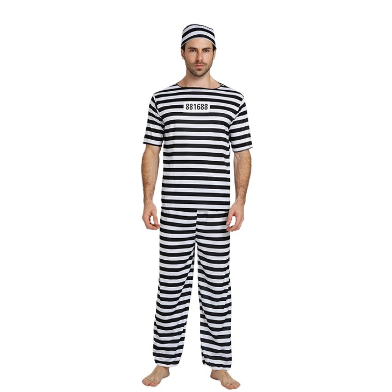 Costumes de prisonnier, costum - Medieval Men'S Accessories avis et prix