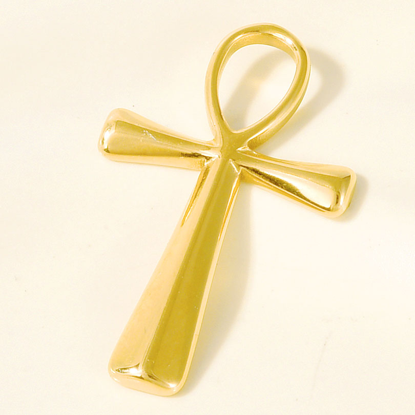 Pendentif croix en acier inoxy - Men Accessories Egypt avis et prix
