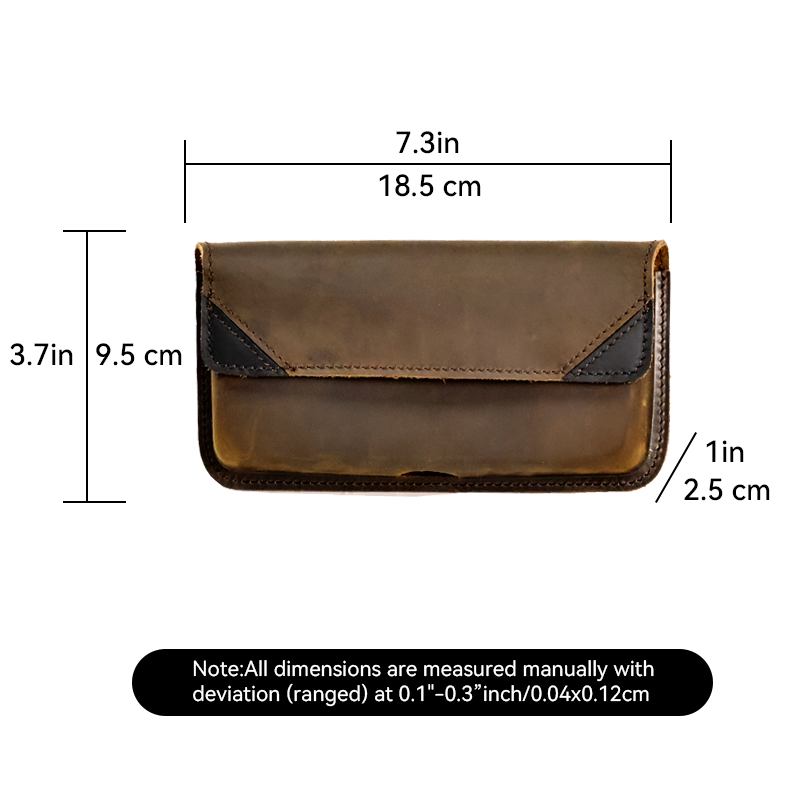 Sac banane en cuir véritable p - Men Accessories Box avis et prix