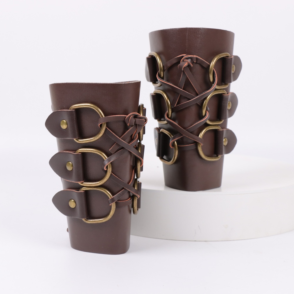Gants longs en cuir pour tir à - Men'S Accessories Leather avis et prix