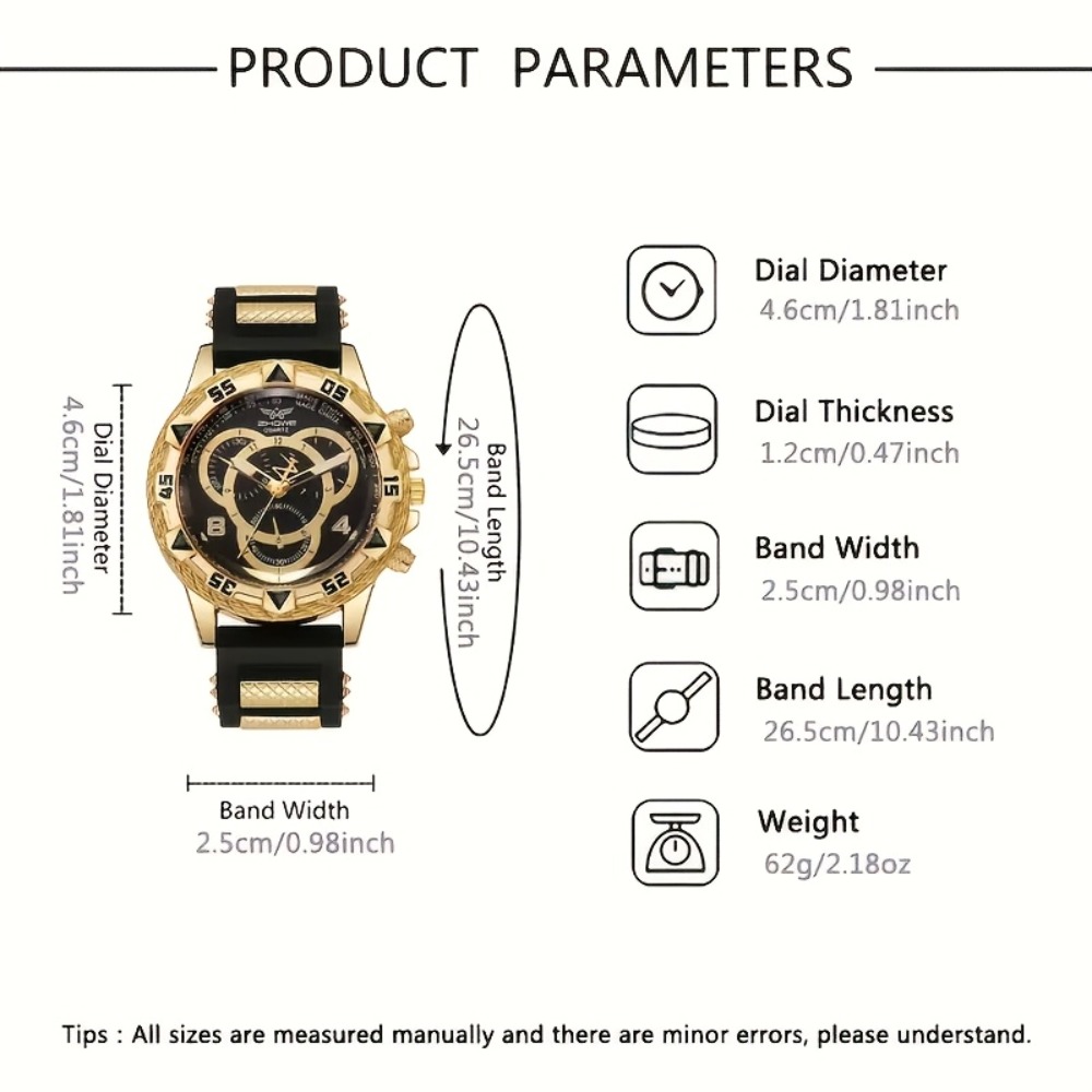 Ensemble de luxe 4 pièces pour - Men'S Minimalist Accessories avis et prix