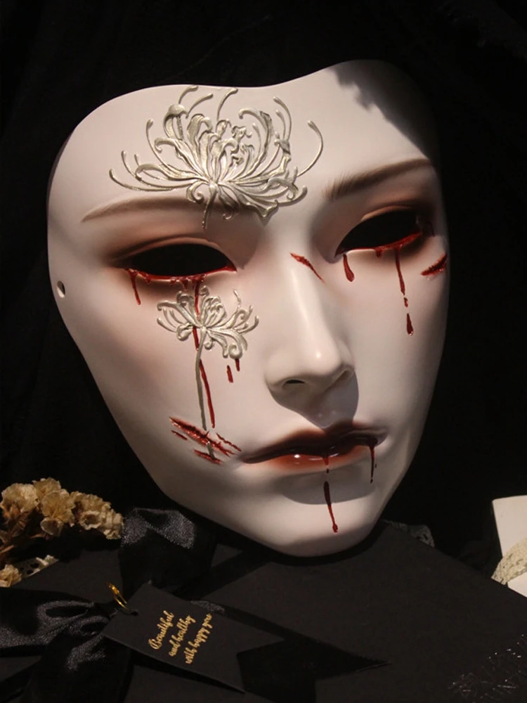 Masque de dessin à la main rét - Men Accessories Drawing avis et prix
