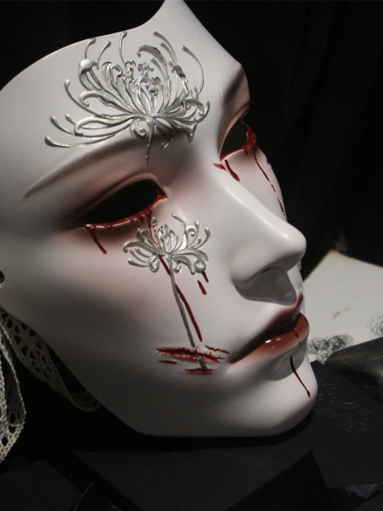 Masque de dessin à la main rét - Men Accessories Drawing avis et prix