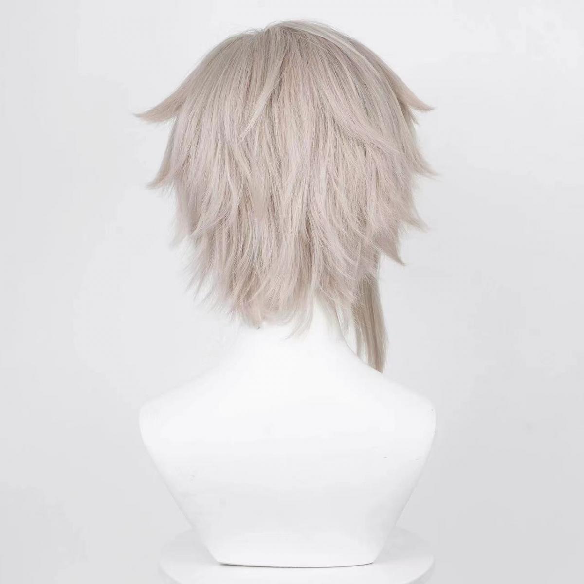 Perruque de cosplay Nakajima A - Men Accessories In Silver avis et prix