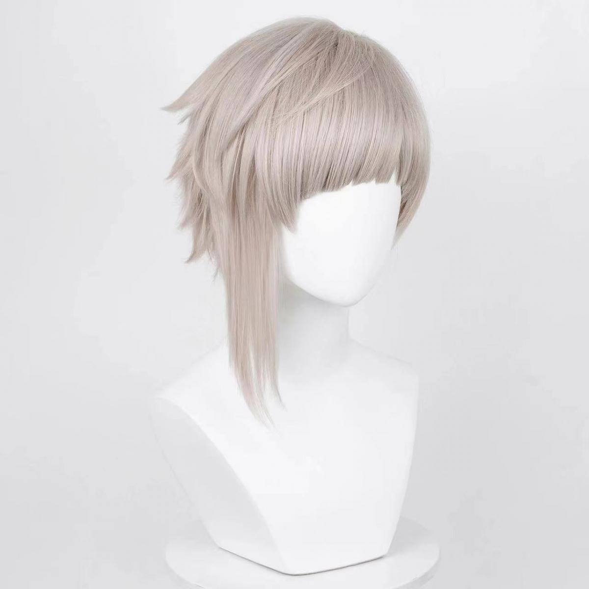 Perruque de cosplay Nakajima A - Men Accessories In Silver avis et prix