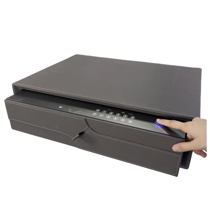 Coffre-fort numérique en acier - Men Accessories Drawer avis et prix