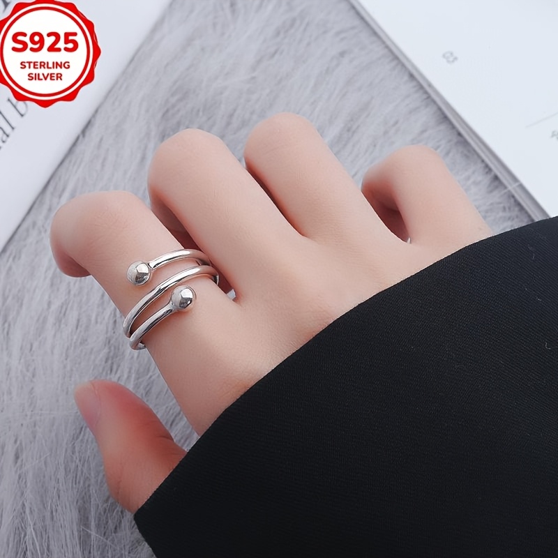 Jolie bague en argent sterling - Men'S Minimalist Accessories avis et prix