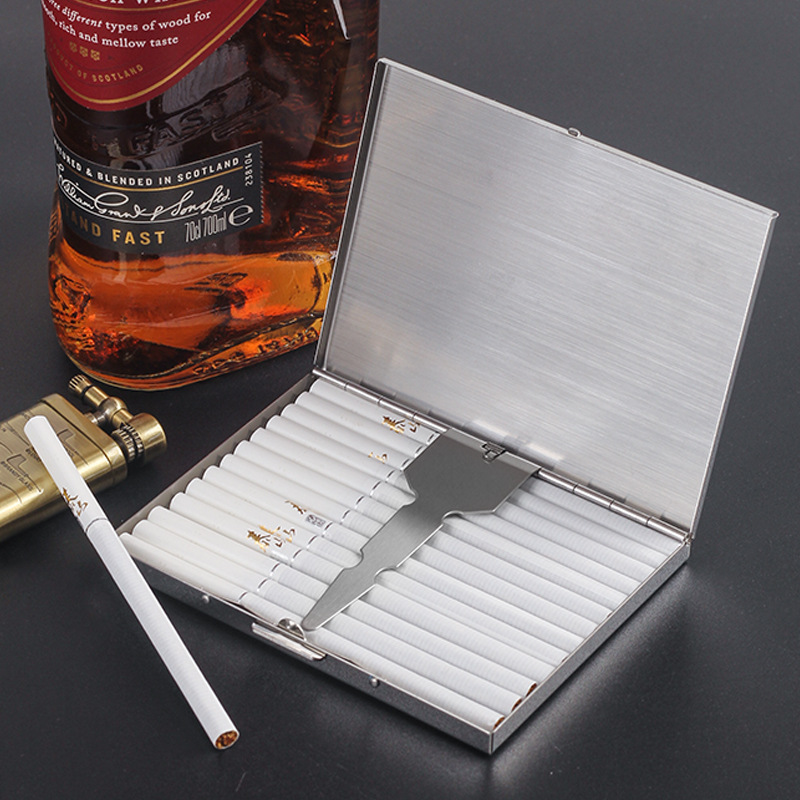 Étui à cigarettes fin et rabat - Men Accessories Box avis et prix