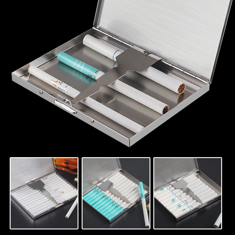 Étui à cigarettes fin et rabat - Men Accessories Box avis et prix