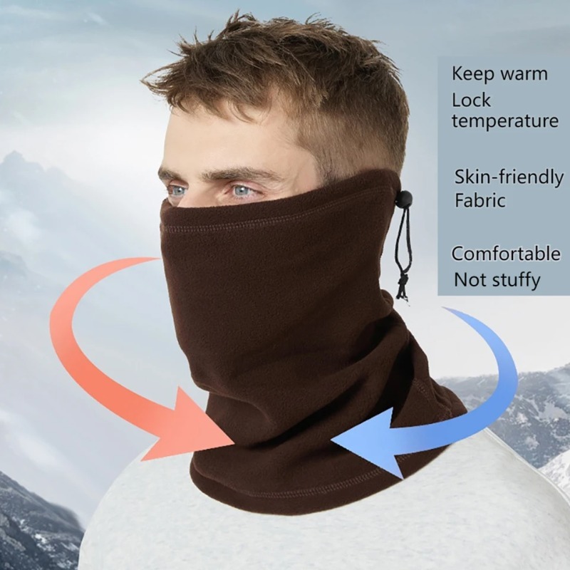Cache-cou d'hiver, écharpe cou - Men Accessories For Neck avis et prix