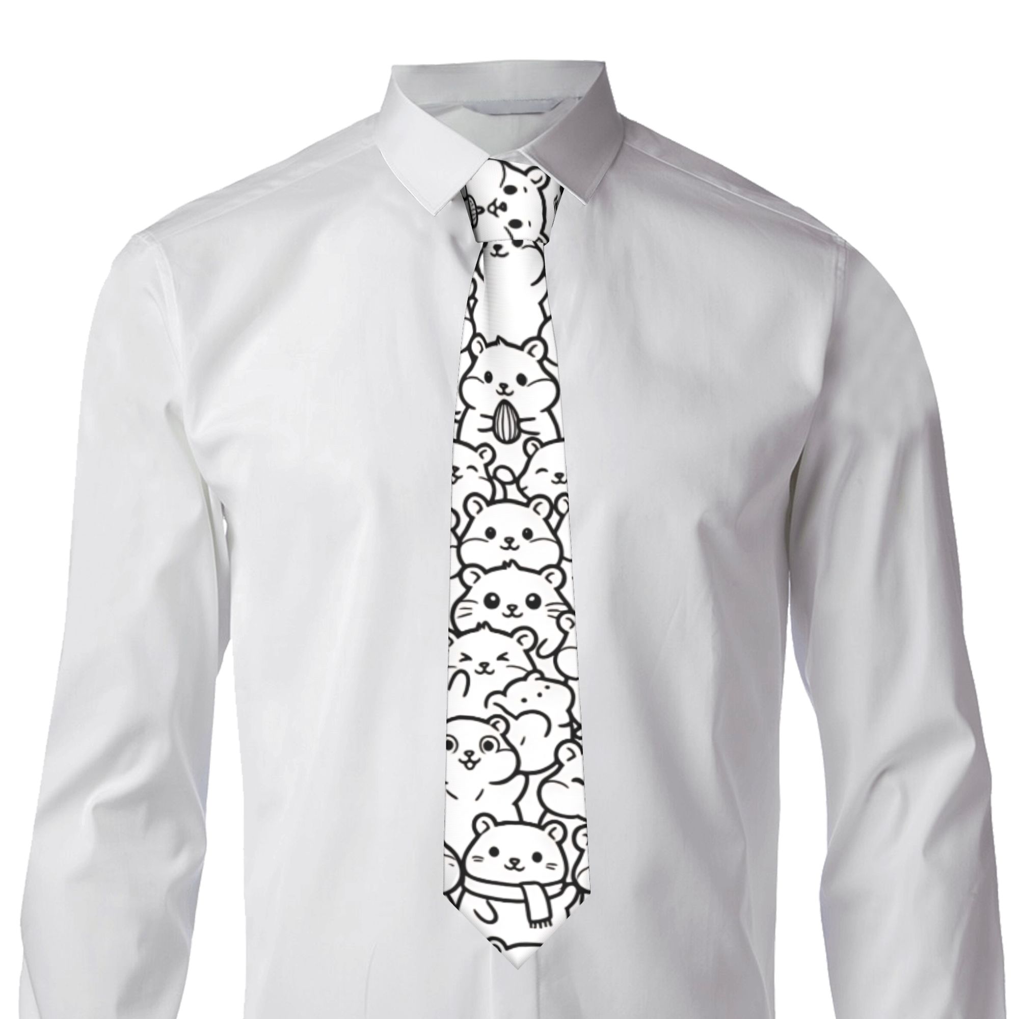 Collection de motifs de hamste - Men Accessories Drawing avis et prix