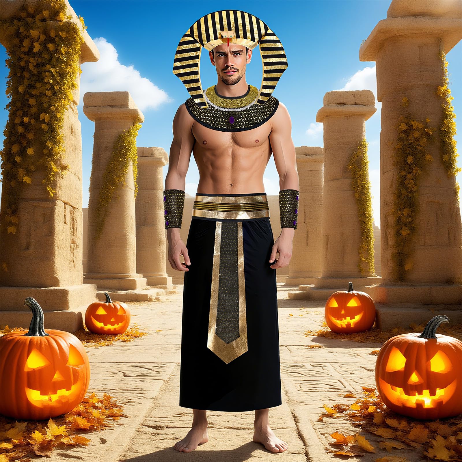 Accessoires de Costume cléopât - Men Accessories Egypt avis et prix