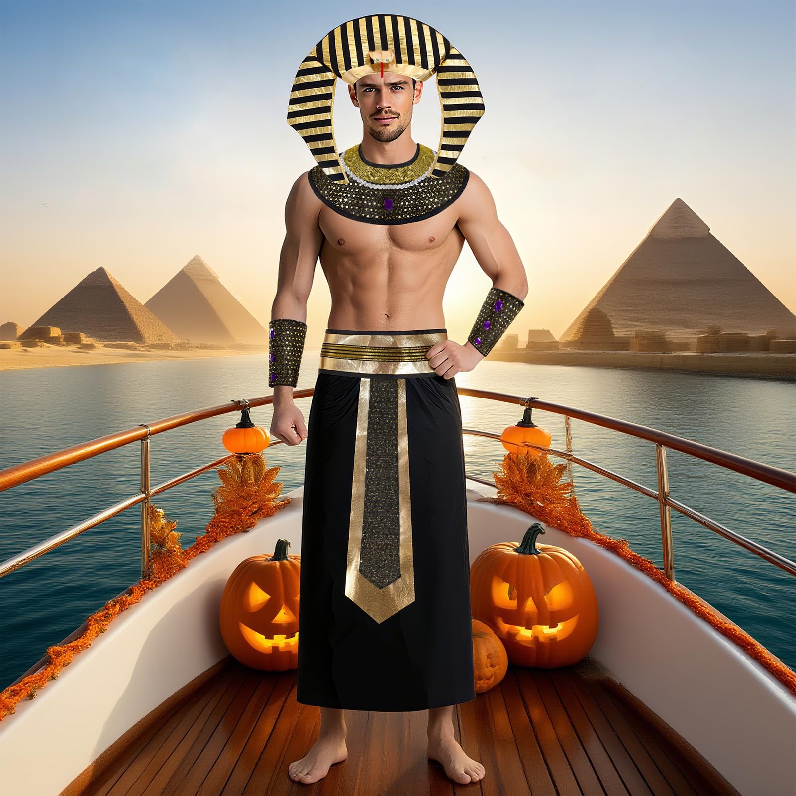 Accessoires de Costume cléopât - Men Accessories Egypt avis et prix
