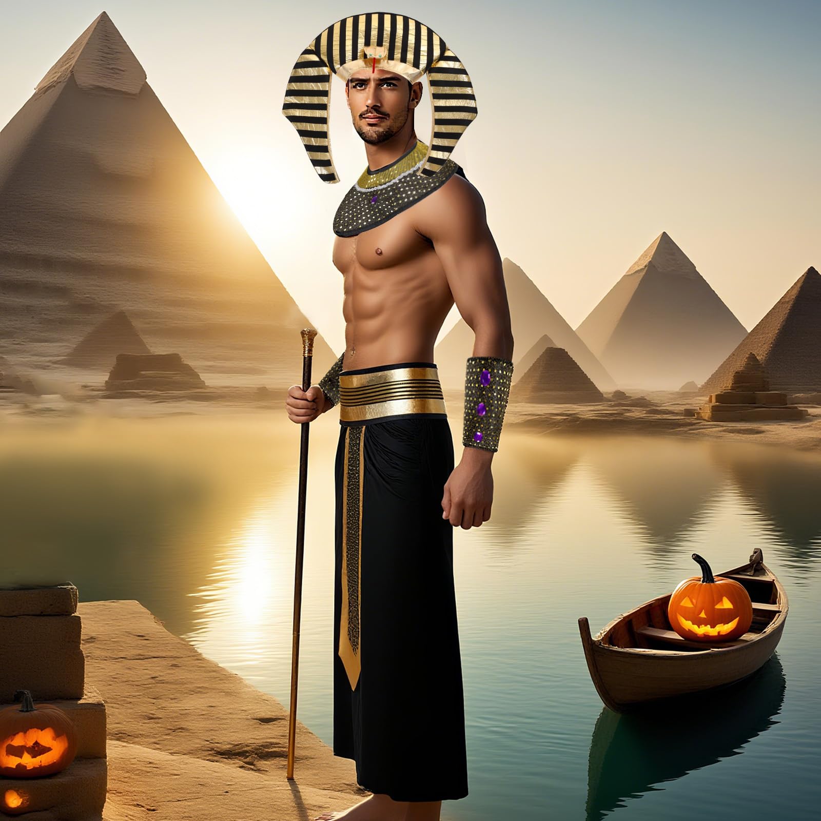 Accessoires de Costume cléopât - Men Accessories Egypt avis et prix