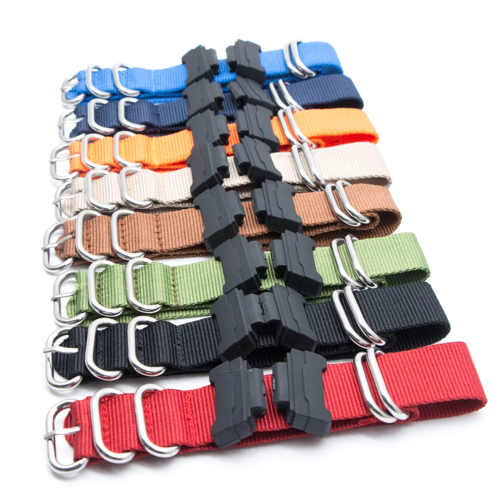 Bracelet de montre en Nylon 22 - Zulu Men Accessories avis et prix
