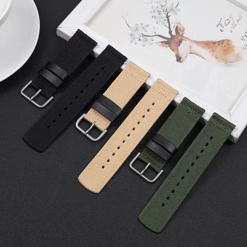 Bracelet de montre en Nylon 22 - Zulu Men Accessories avis et prix