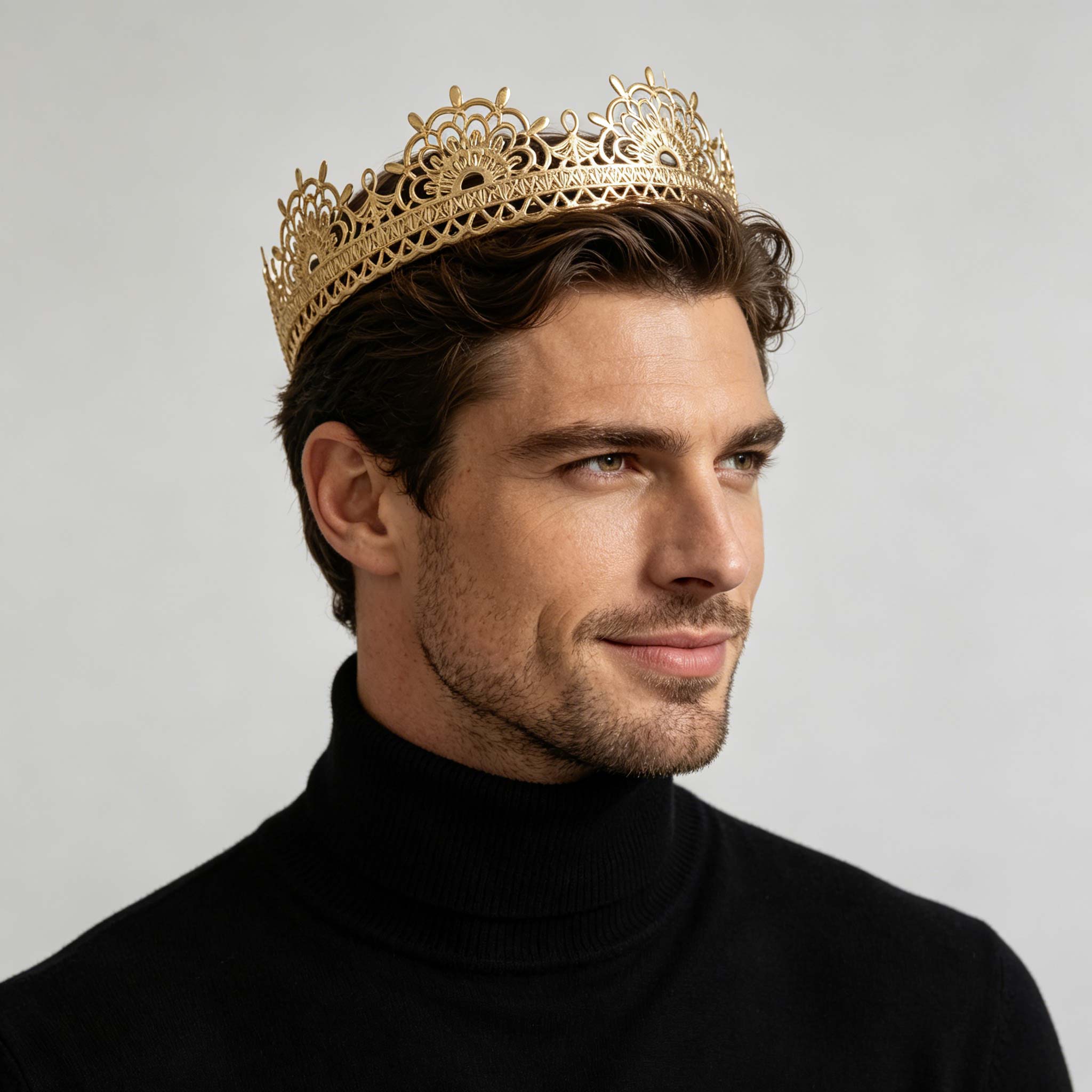 Couronne royale minimaliste aj - Men'S Minimalist Accessories avis et prix