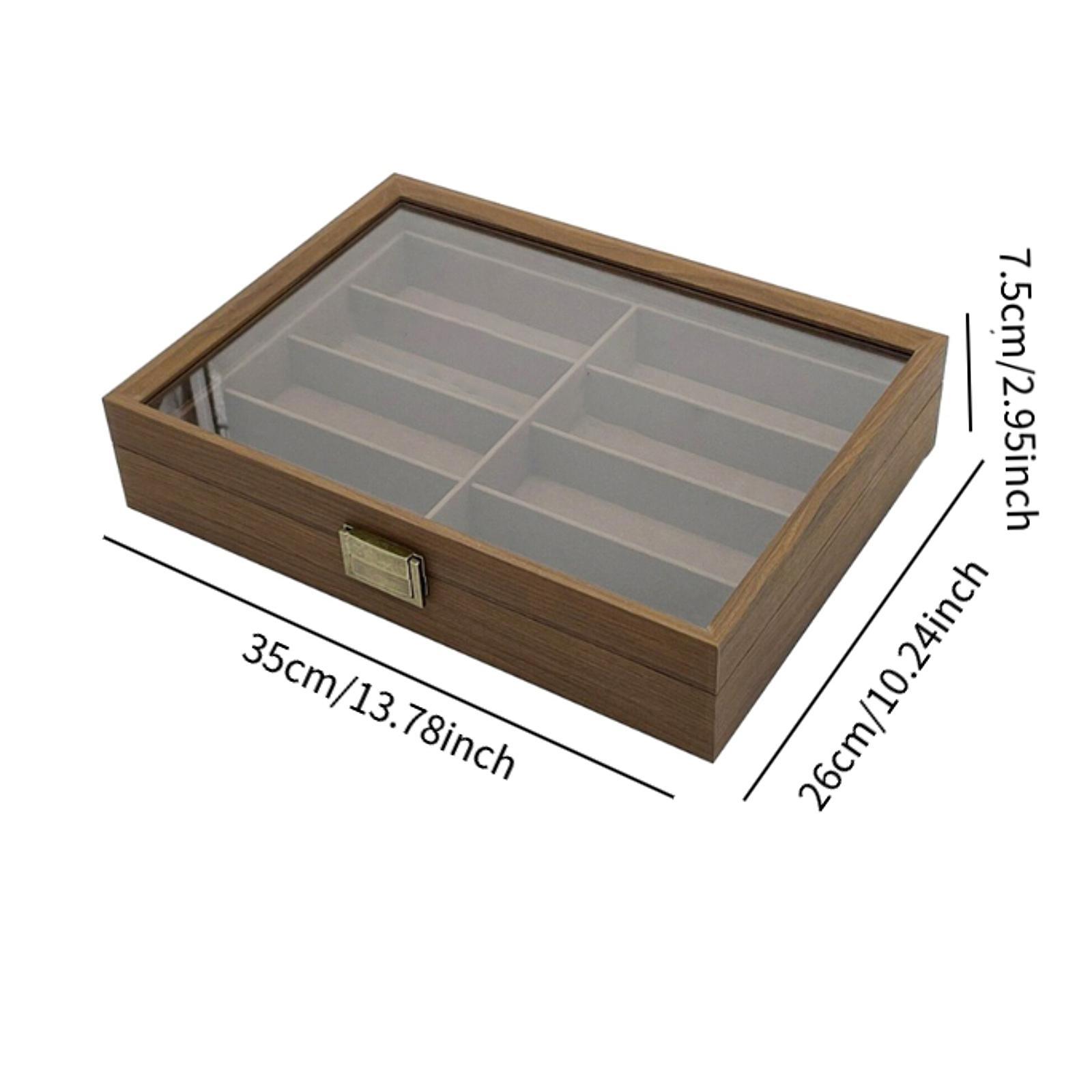 Boîte de rangement en bois pou - Men Accessories Drawer avis et prix