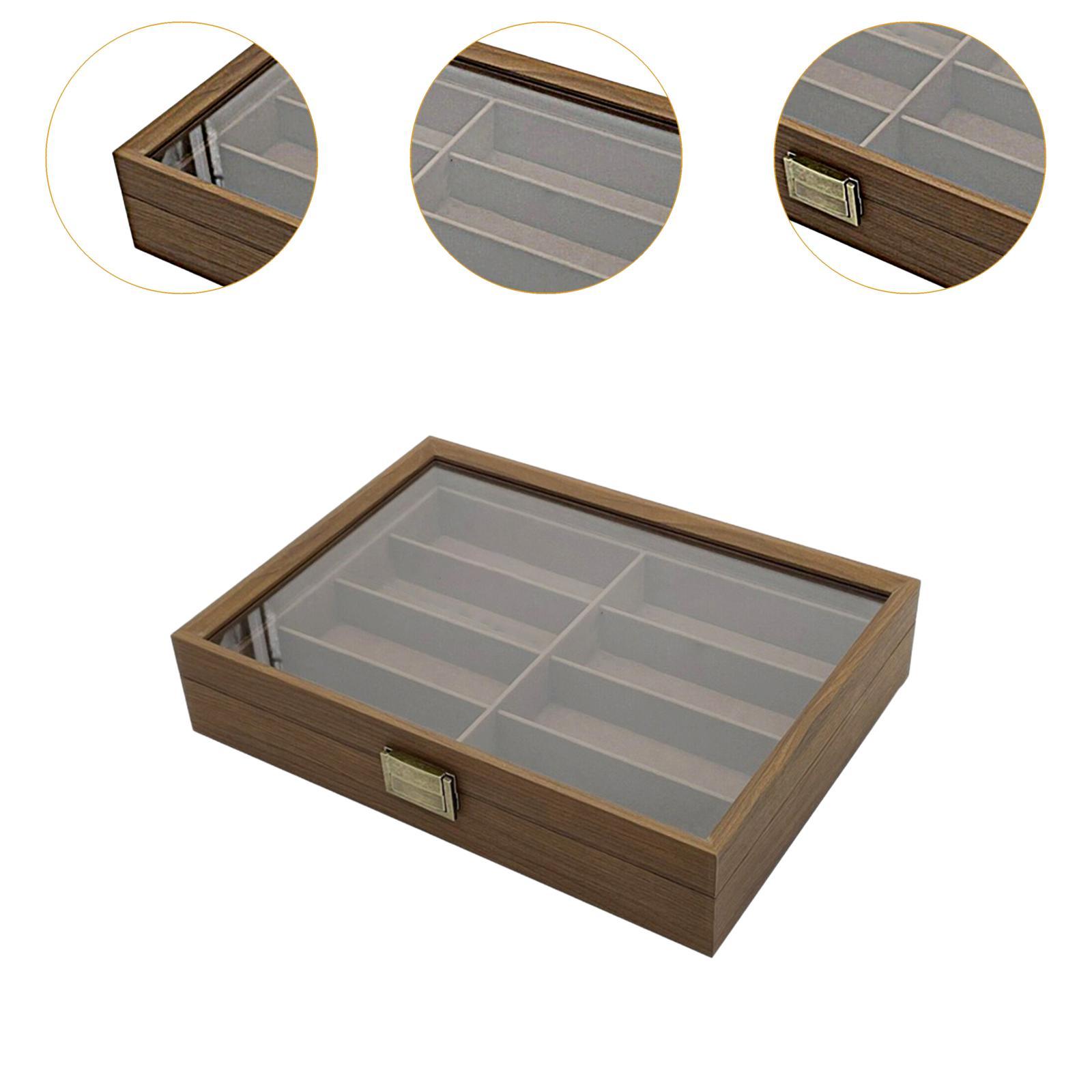 Boîte de rangement en bois pou - Men Accessories Drawer avis et prix