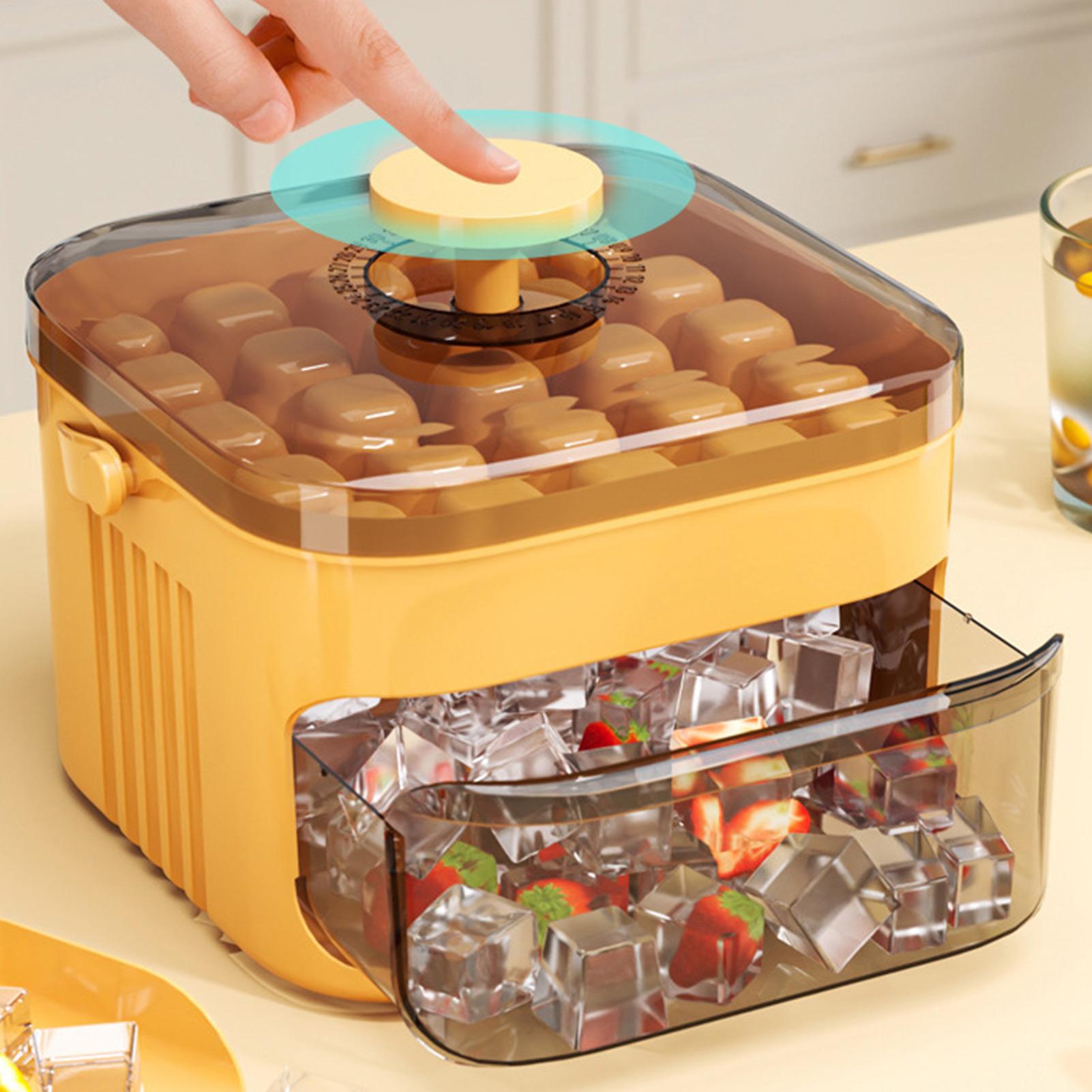 Bac à glaçons compact à double - Men Accessories Drawer avis et prix