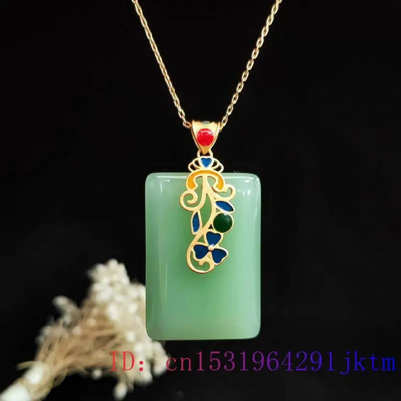 Collier pendentif Jade en arge - Men Accessories In Silver avis et prix