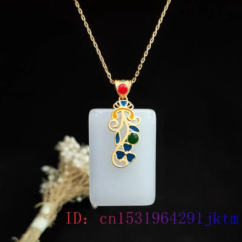 Collier pendentif Jade en arge - Men Accessories In Silver avis et prix