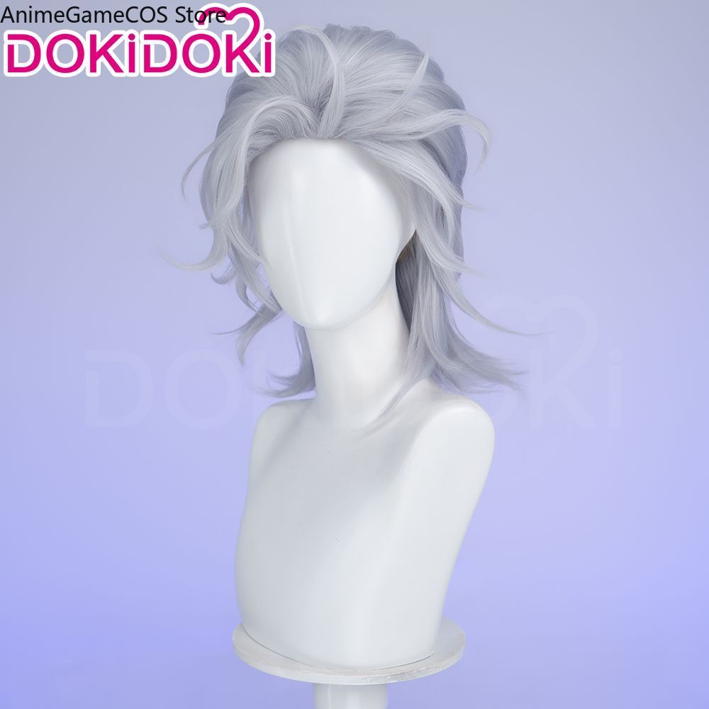 Perruque de cosplay Anime Reco - Men Accessories In Silver avis et prix