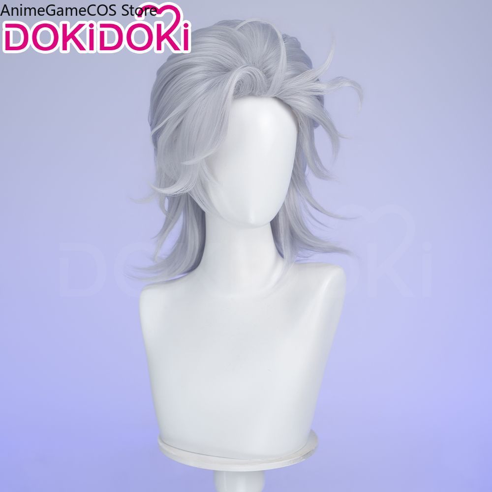 Perruque de cosplay Anime Reco - Men Accessories In Silver avis et prix