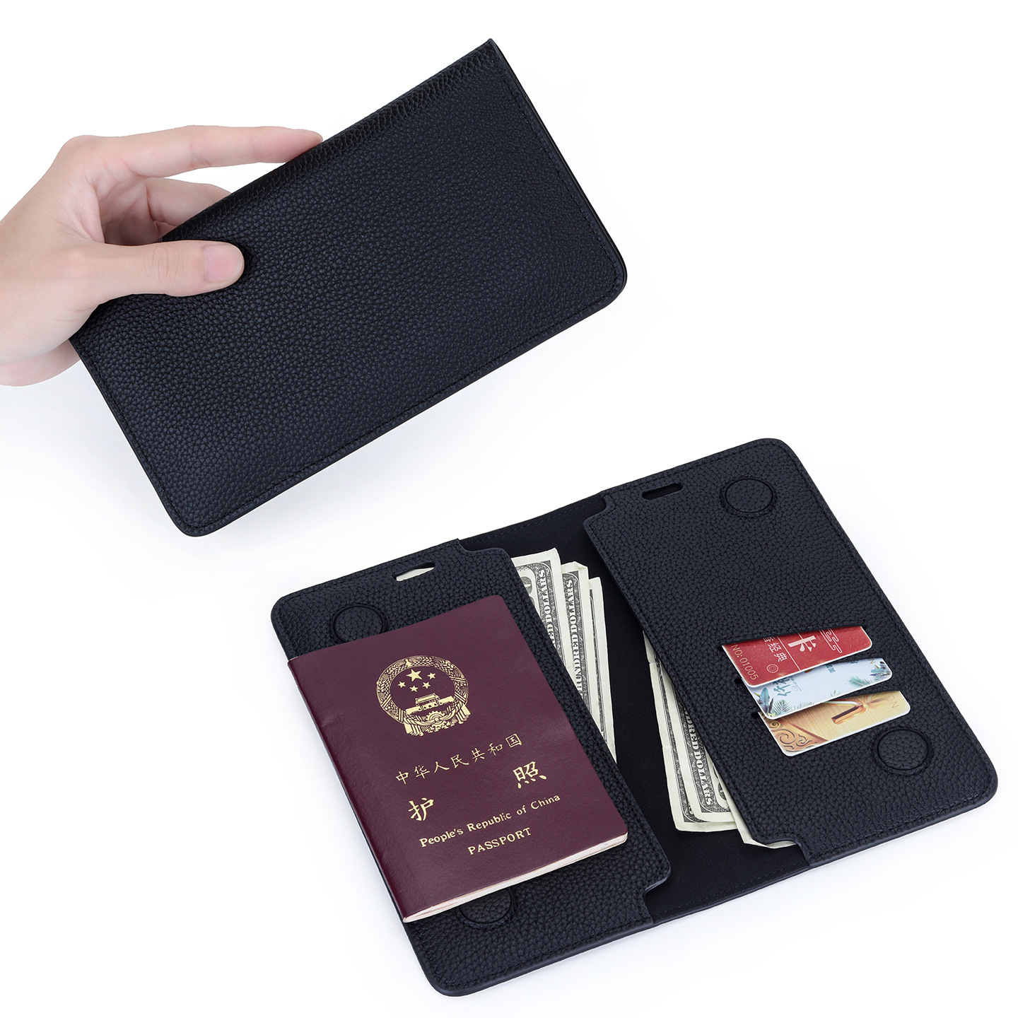 Portefeuille de passeport fin  - Men'S Minimalist Accessories avis et prix
