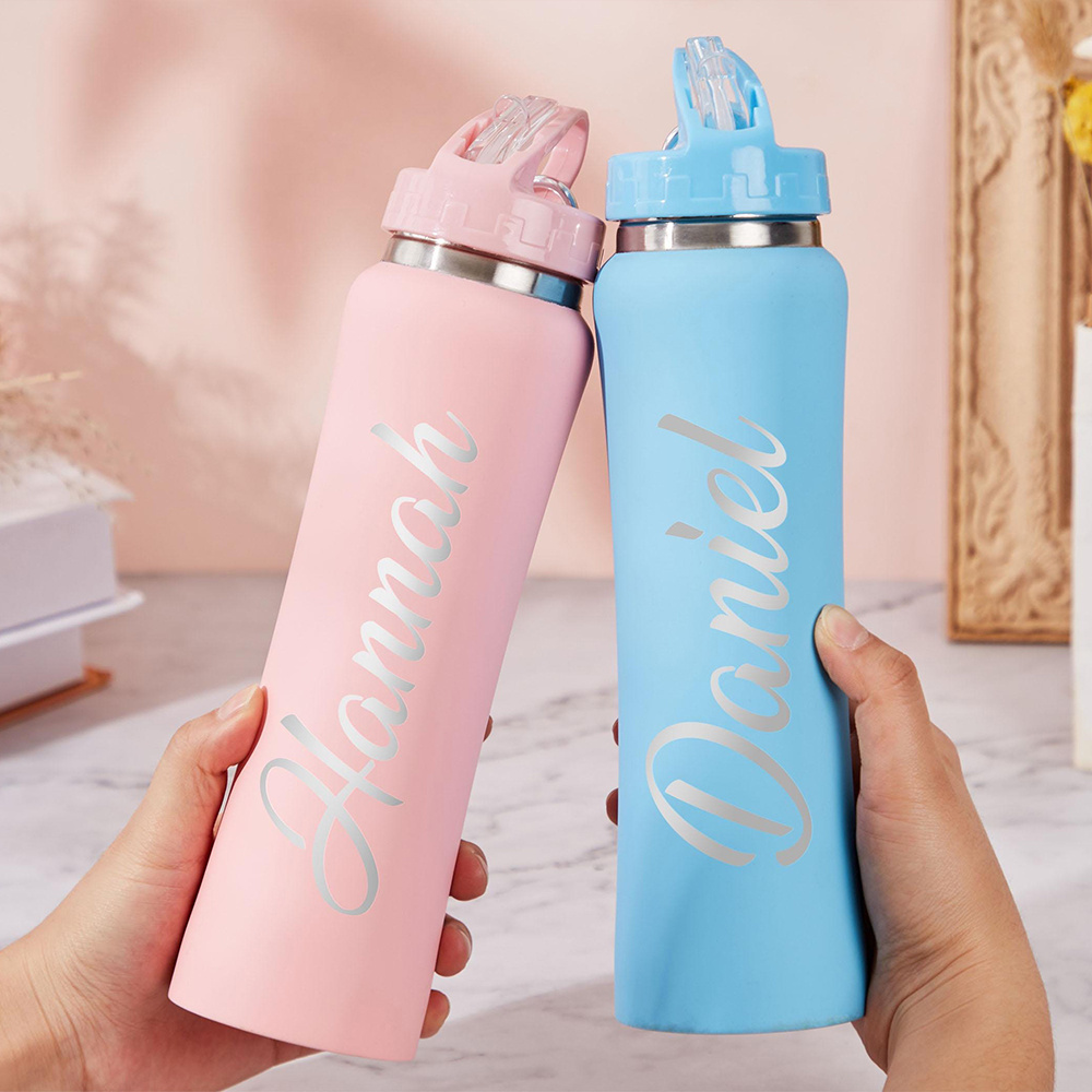 Bouteille d'eau en acier inoxy - Flask Stainless Steel avis et prix