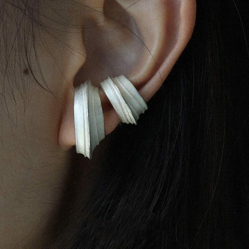 Bijoux d'oreille texturés mult - Men'S Minimalist Accessories avis et prix