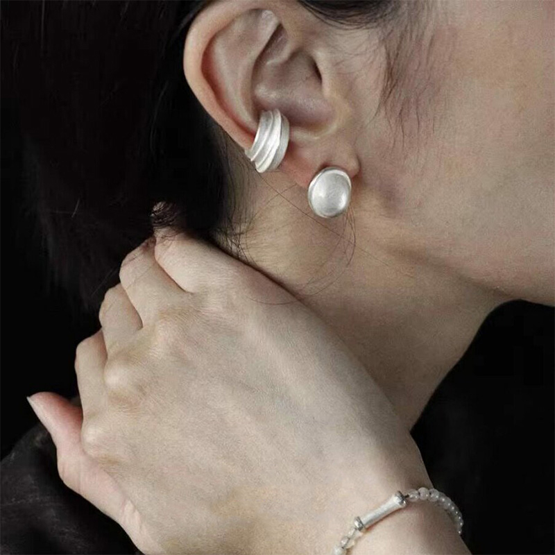 Bijoux d'oreille texturés mult - Men'S Minimalist Accessories avis et prix