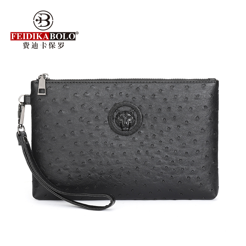 Portefeuille marron noir à mot - Men Accessories Box avis et prix