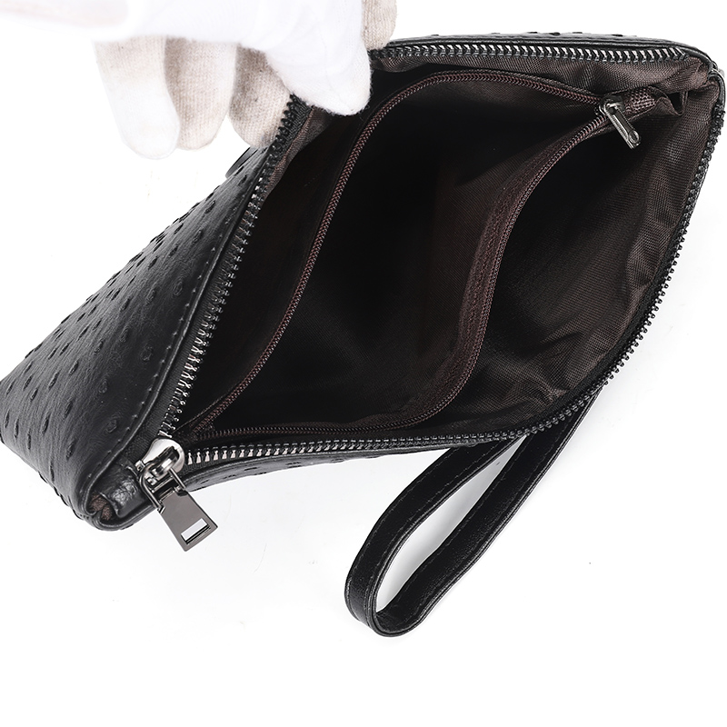 Portefeuille marron noir à mot - Men Accessories Box avis et prix