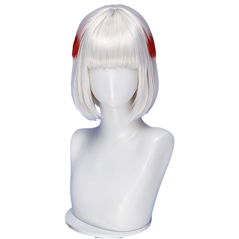 Perruque de Cosplay Anime Urau - Men Accessories In Silver avis et prix