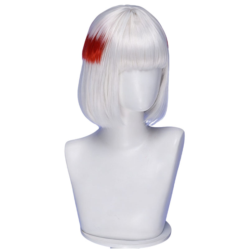 Perruque de Cosplay Anime Urau - Men Accessories In Silver avis et prix